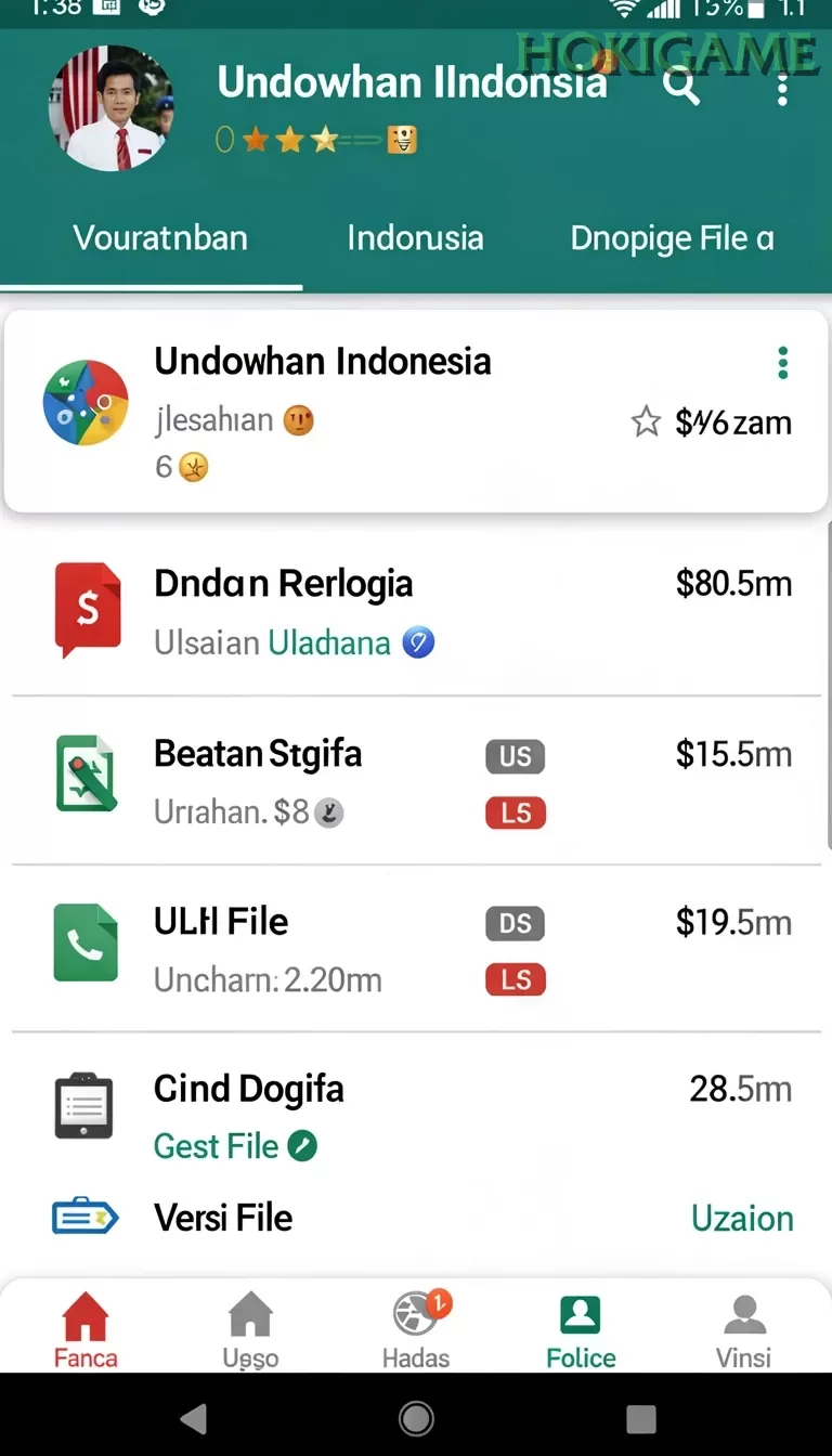 Screenshot Hokitime nomor 3